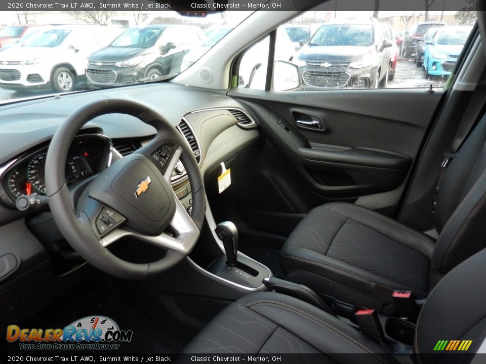 2020 Chevrolet Trax LT AWD Summit White / Jet Black Photo #6