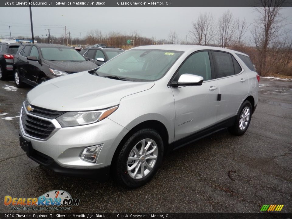 2020 Chevrolet Equinox LT Silver Ice Metallic / Jet Black Photo #1