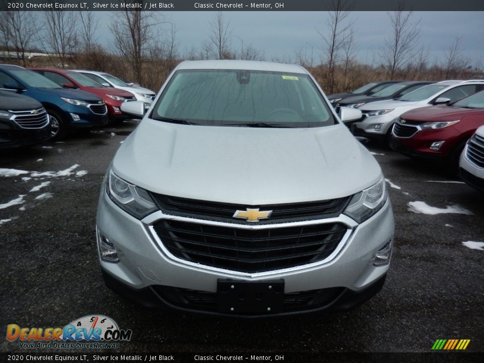 2020 Chevrolet Equinox LT Silver Ice Metallic / Jet Black Photo #2