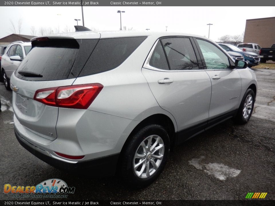 2020 Chevrolet Equinox LT Silver Ice Metallic / Jet Black Photo #4