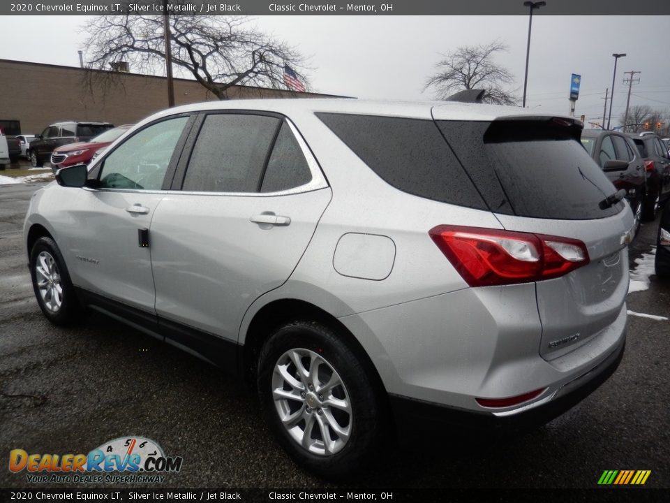 2020 Chevrolet Equinox LT Silver Ice Metallic / Jet Black Photo #5