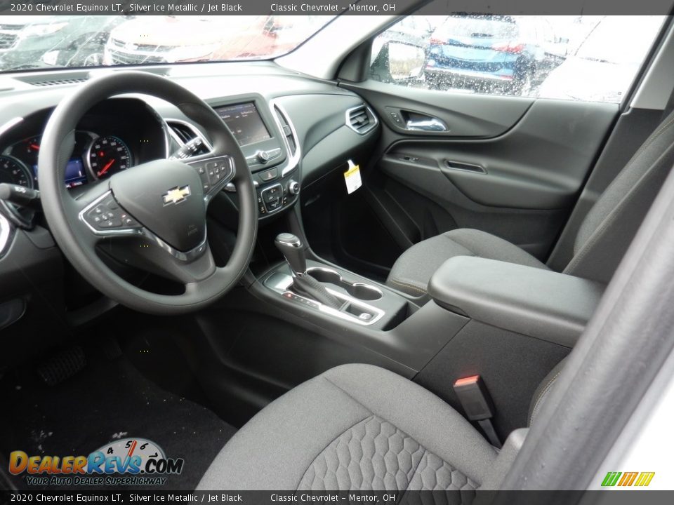 2020 Chevrolet Equinox LT Silver Ice Metallic / Jet Black Photo #6