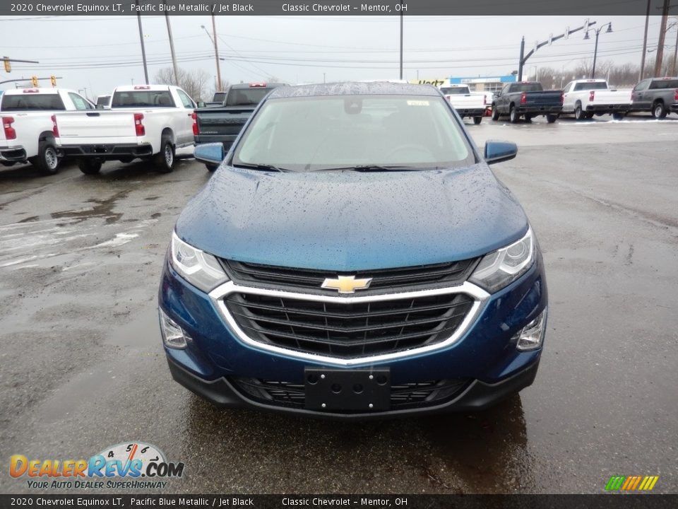 2020 Chevrolet Equinox LT Pacific Blue Metallic / Jet Black Photo #2