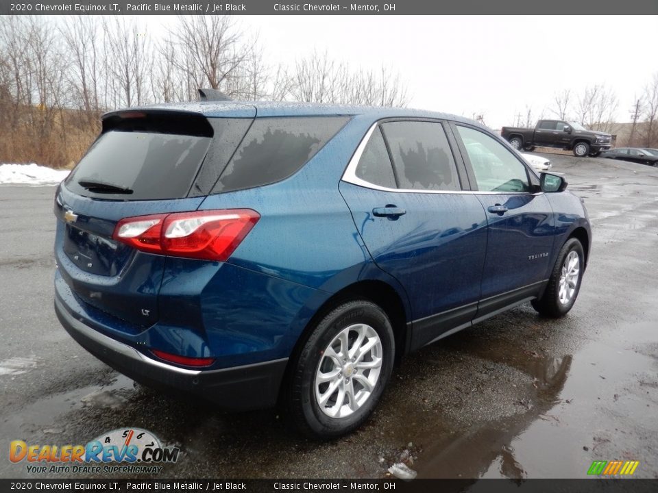 2020 Chevrolet Equinox LT Pacific Blue Metallic / Jet Black Photo #4