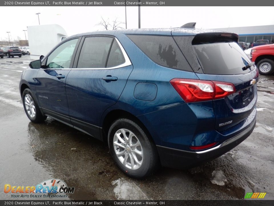 2020 Chevrolet Equinox LT Pacific Blue Metallic / Jet Black Photo #5