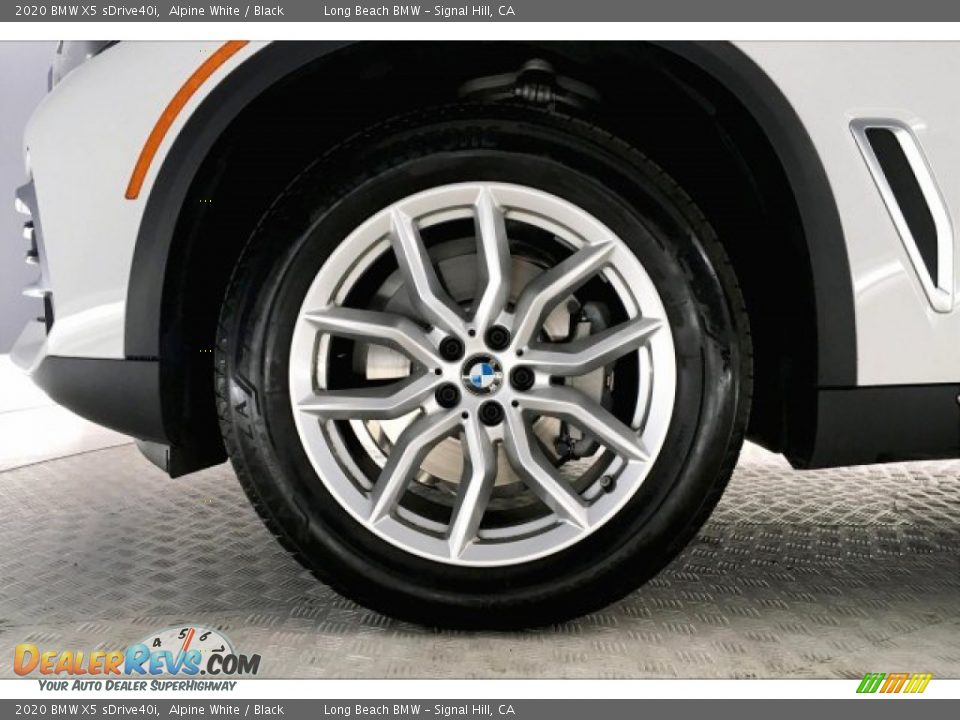 2020 BMW X5 sDrive40i Wheel Photo #8