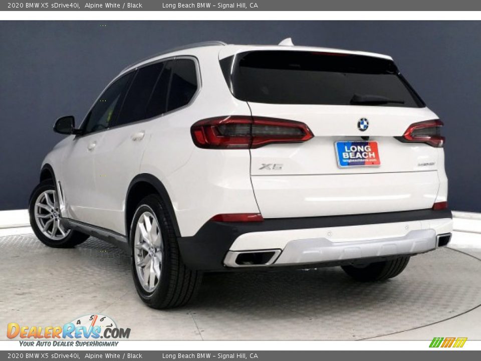 2020 BMW X5 sDrive40i Alpine White / Black Photo #10