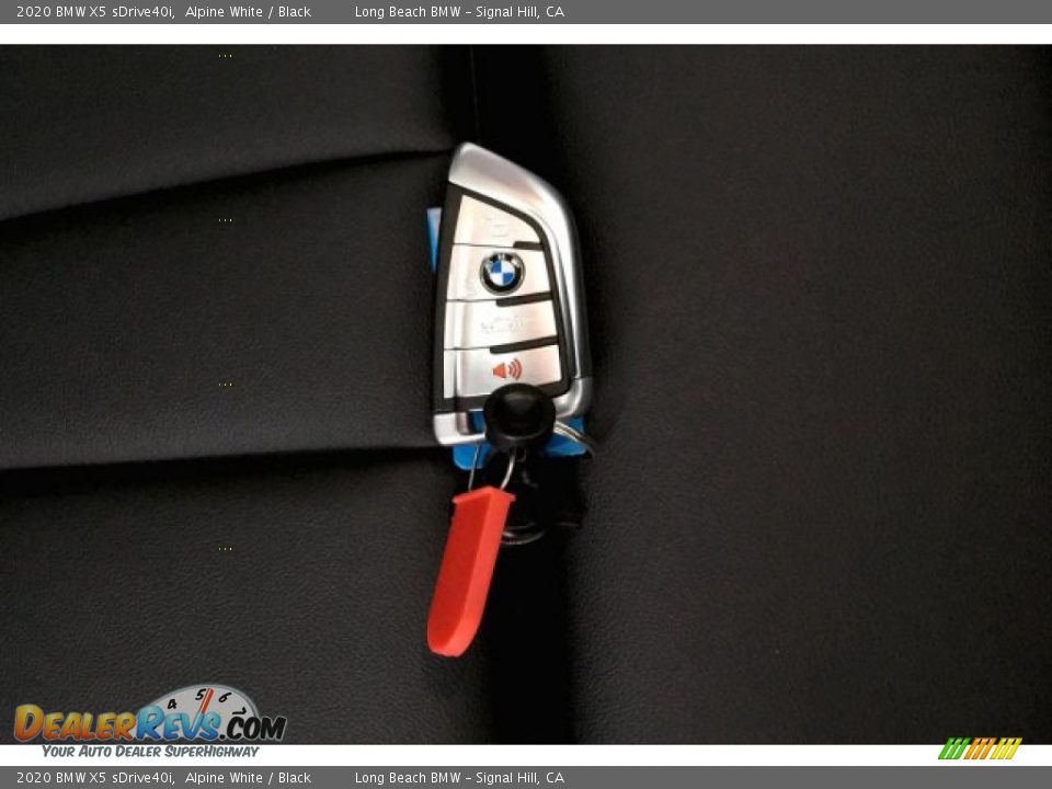 Keys of 2020 BMW X5 sDrive40i Photo #11