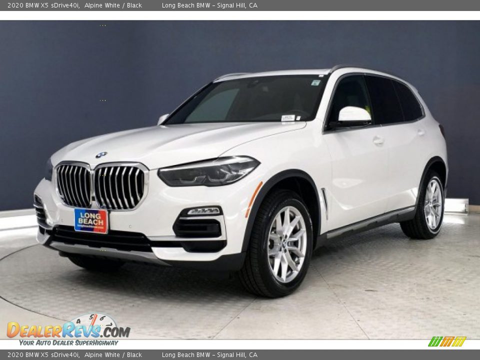 Front 3/4 View of 2020 BMW X5 sDrive40i Photo #12
