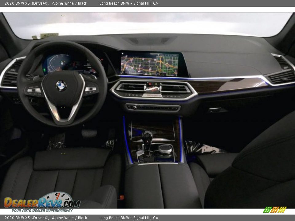 2020 BMW X5 sDrive40i Alpine White / Black Photo #20