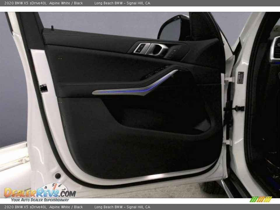 2020 BMW X5 sDrive40i Alpine White / Black Photo #21