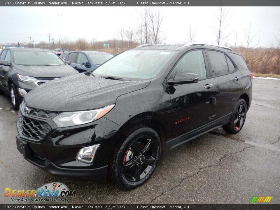 Mosaic Black Metallic 2020 Chevrolet Equinox Premier AWD Photo #1