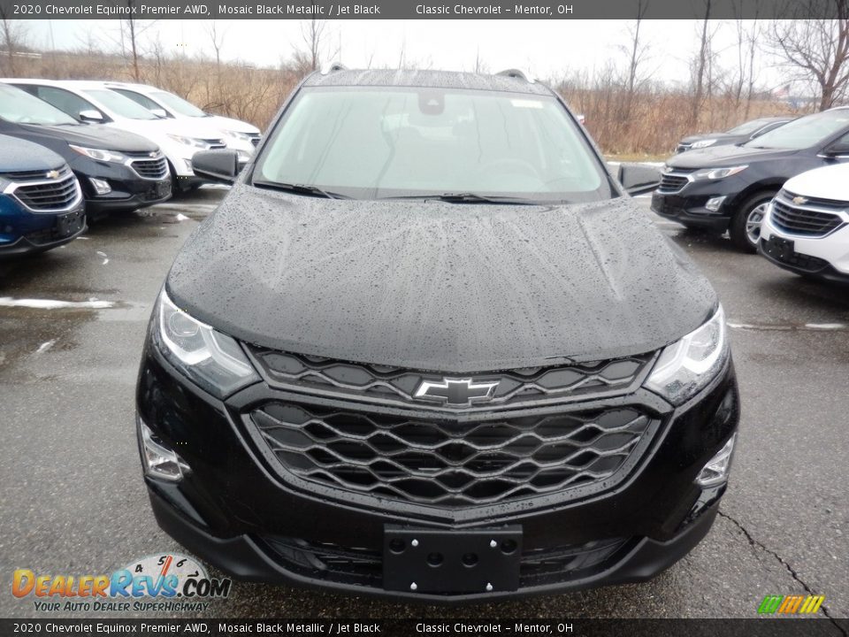 2020 Chevrolet Equinox Premier AWD Mosaic Black Metallic / Jet Black Photo #2