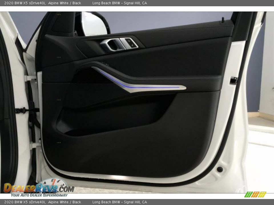 2020 BMW X5 sDrive40i Alpine White / Black Photo #26