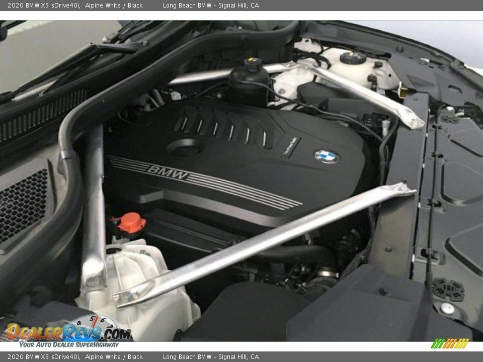 2020 BMW X5 sDrive40i Alpine White / Black Photo #27