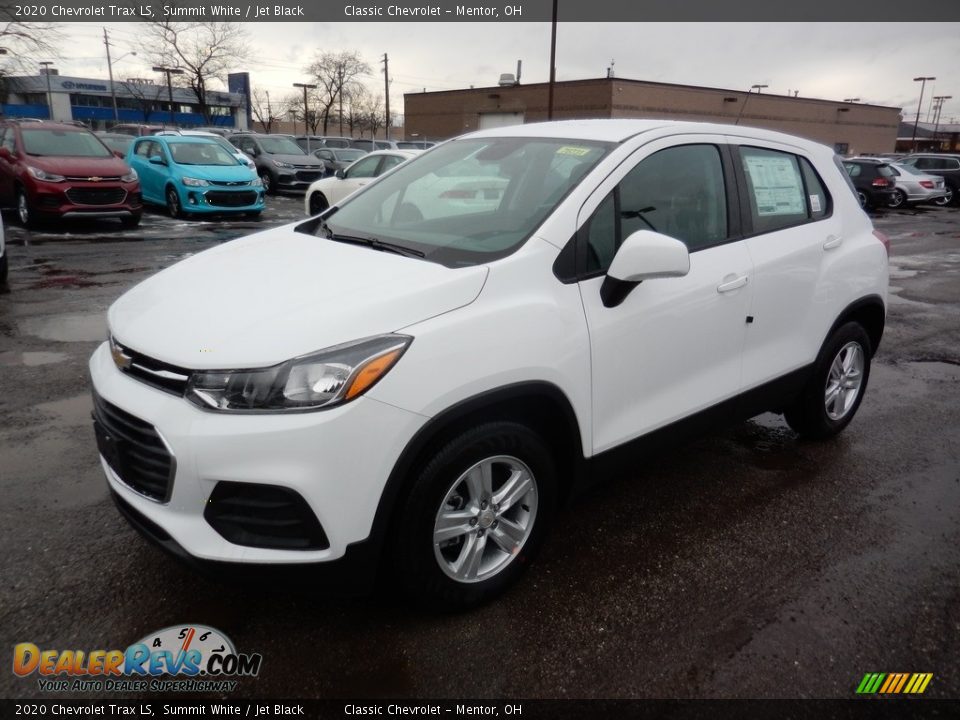 2020 Chevrolet Trax LS Summit White / Jet Black Photo #1