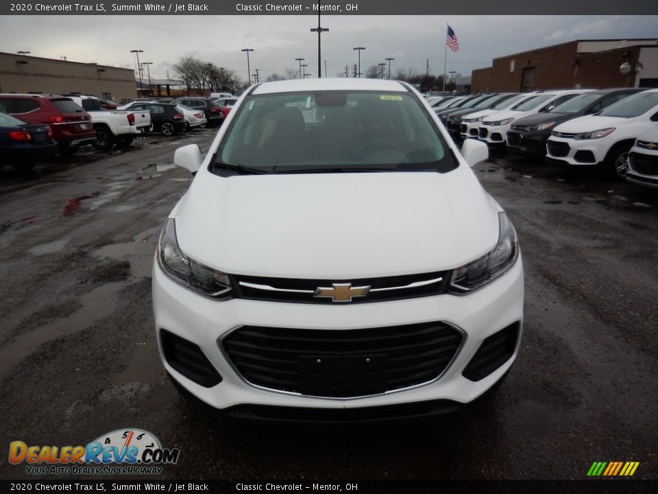 2020 Chevrolet Trax LS Summit White / Jet Black Photo #2