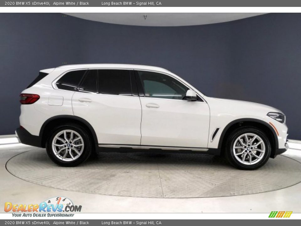 2020 BMW X5 sDrive40i Alpine White / Black Photo #31