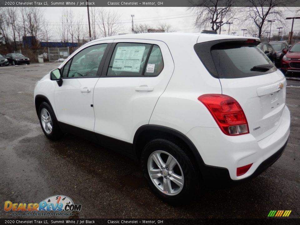 2020 Chevrolet Trax LS Summit White / Jet Black Photo #5
