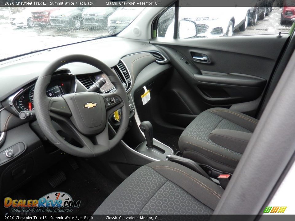 2020 Chevrolet Trax LS Summit White / Jet Black Photo #6