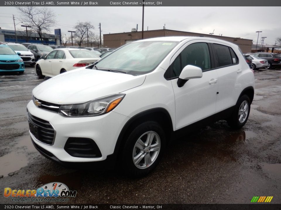 2020 Chevrolet Trax LS AWD Summit White / Jet Black Photo #1