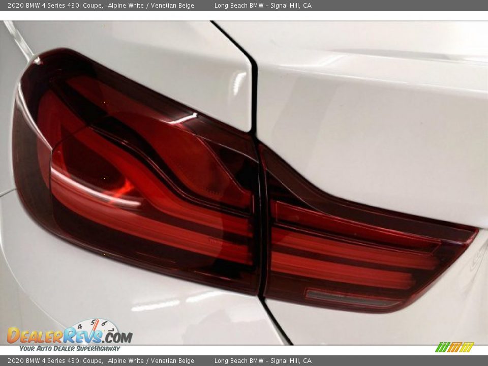2020 BMW 4 Series 430i Coupe Alpine White / Venetian Beige Photo #22