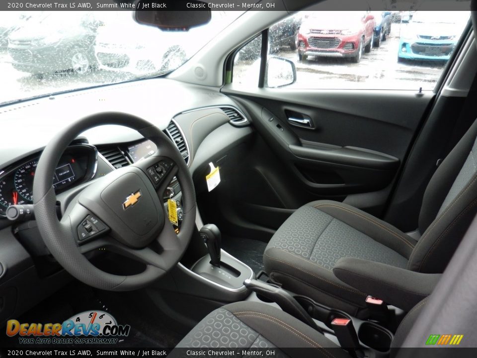 2020 Chevrolet Trax LS AWD Summit White / Jet Black Photo #6