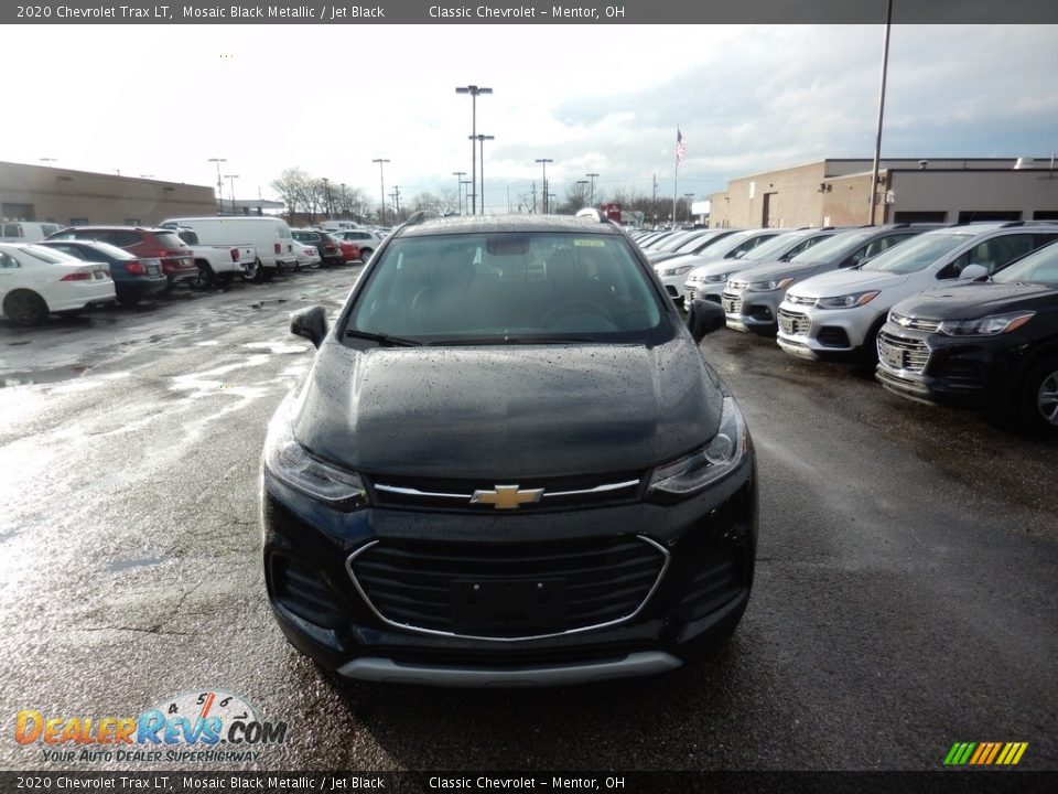 2020 Chevrolet Trax LT Mosaic Black Metallic / Jet Black Photo #2
