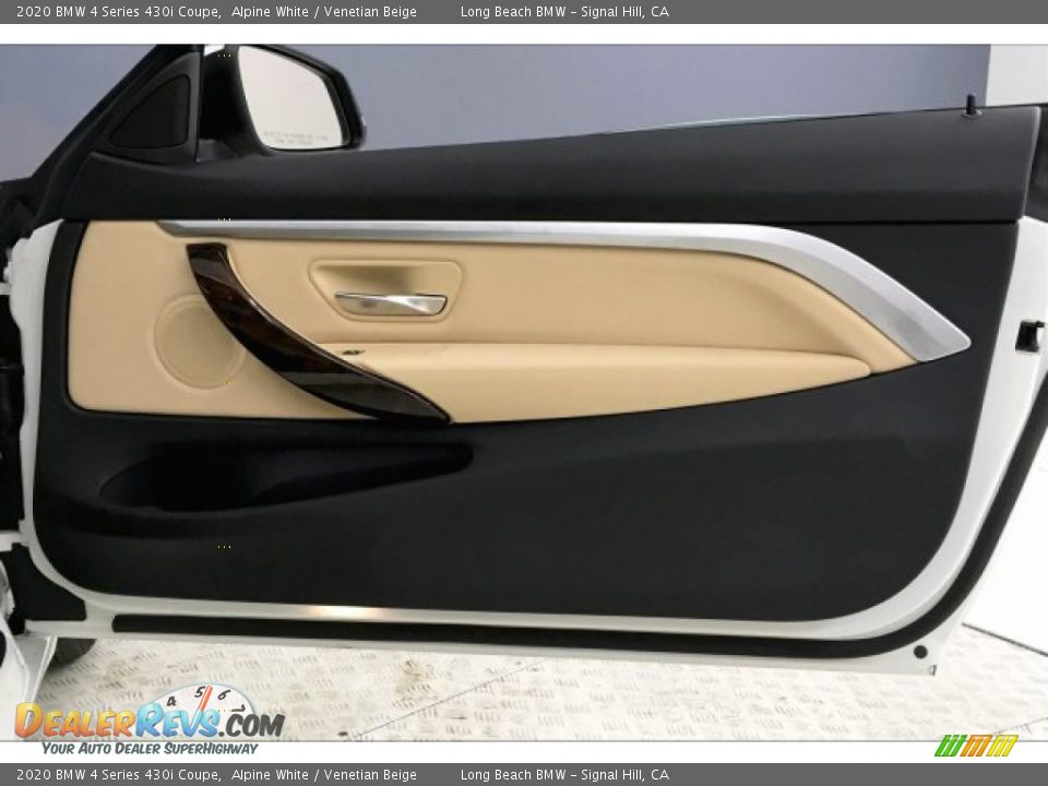 2020 BMW 4 Series 430i Coupe Alpine White / Venetian Beige Photo #26