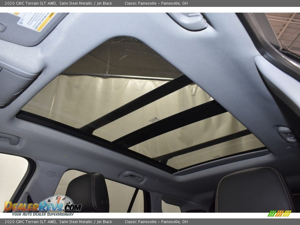 2020 GMC Terrain SLT AWD Satin Steel Metallic / Jet Black Photo #2