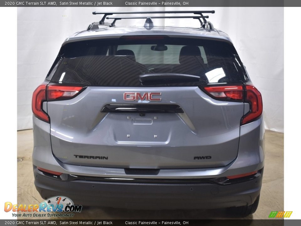 2020 GMC Terrain SLT AWD Satin Steel Metallic / Jet Black Photo #4