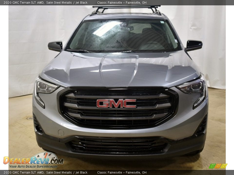 2020 GMC Terrain SLT AWD Satin Steel Metallic / Jet Black Photo #5