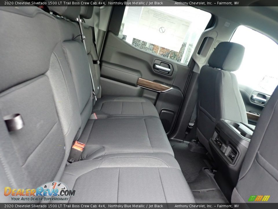 2020 Chevrolet Silverado 1500 LT Trail Boss Crew Cab 4x4 Northsky Blue Metallic / Jet Black Photo #5