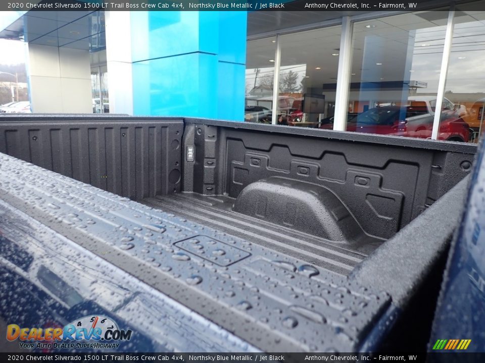 2020 Chevrolet Silverado 1500 LT Trail Boss Crew Cab 4x4 Northsky Blue Metallic / Jet Black Photo #6