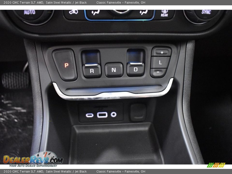 2020 GMC Terrain SLT AWD Satin Steel Metallic / Jet Black Photo #13