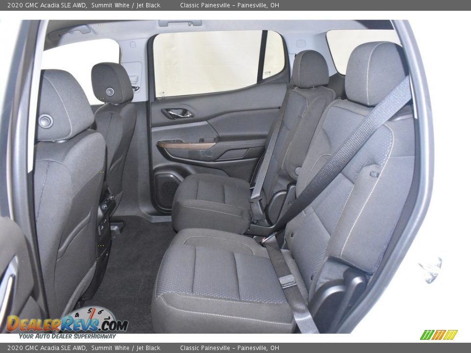 2020 GMC Acadia SLE AWD Summit White / Jet Black Photo #8
