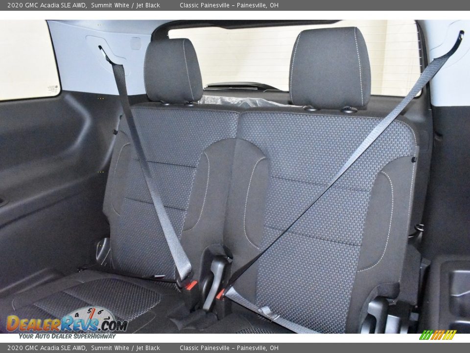 2020 GMC Acadia SLE AWD Summit White / Jet Black Photo #9