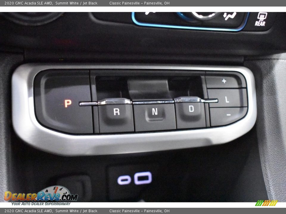 2020 GMC Acadia SLE AWD Summit White / Jet Black Photo #12