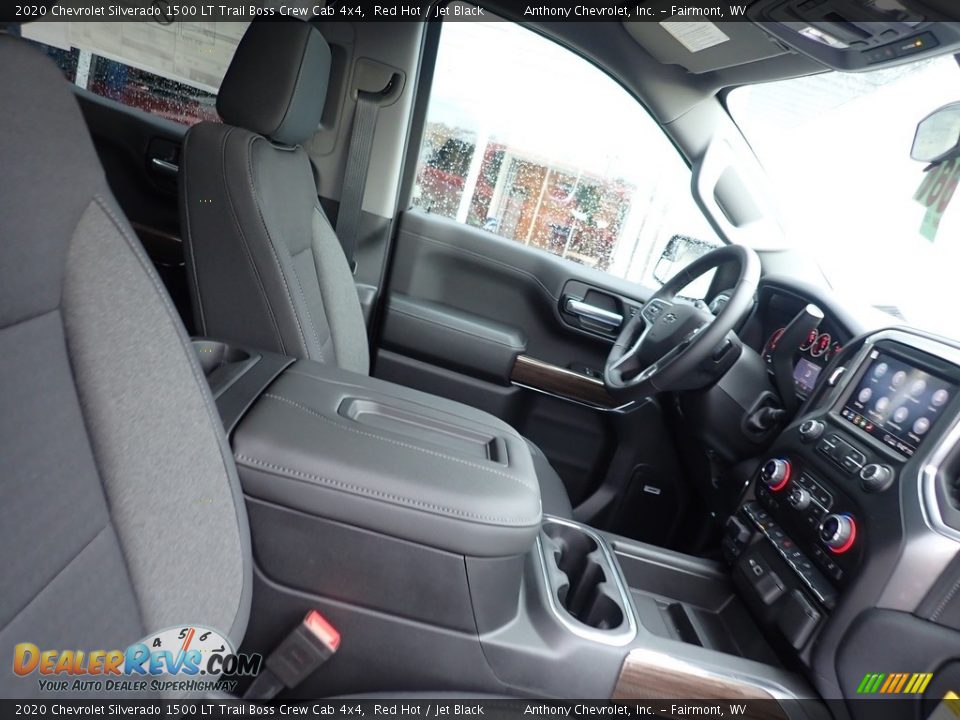 2020 Chevrolet Silverado 1500 LT Trail Boss Crew Cab 4x4 Red Hot / Jet Black Photo #8