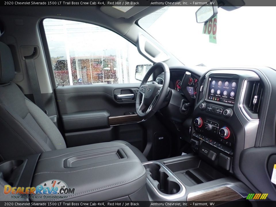 2020 Chevrolet Silverado 1500 LT Trail Boss Crew Cab 4x4 Red Hot / Jet Black Photo #9
