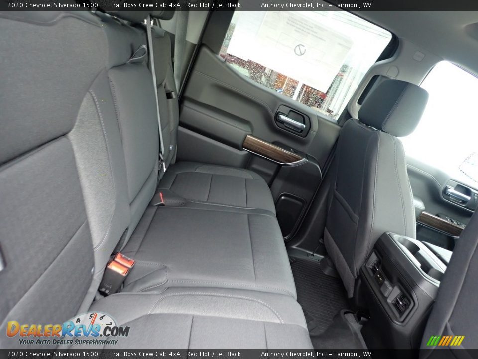 2020 Chevrolet Silverado 1500 LT Trail Boss Crew Cab 4x4 Red Hot / Jet Black Photo #10