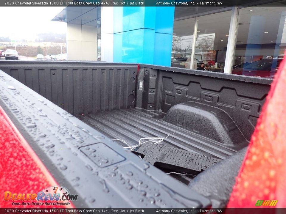 2020 Chevrolet Silverado 1500 LT Trail Boss Crew Cab 4x4 Red Hot / Jet Black Photo #11