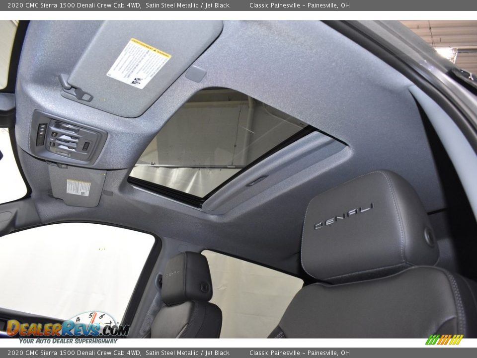 Sunroof of 2020 GMC Sierra 1500 Denali Crew Cab 4WD Photo #2