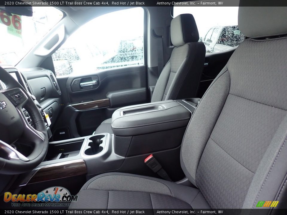 2020 Chevrolet Silverado 1500 LT Trail Boss Crew Cab 4x4 Red Hot / Jet Black Photo #12