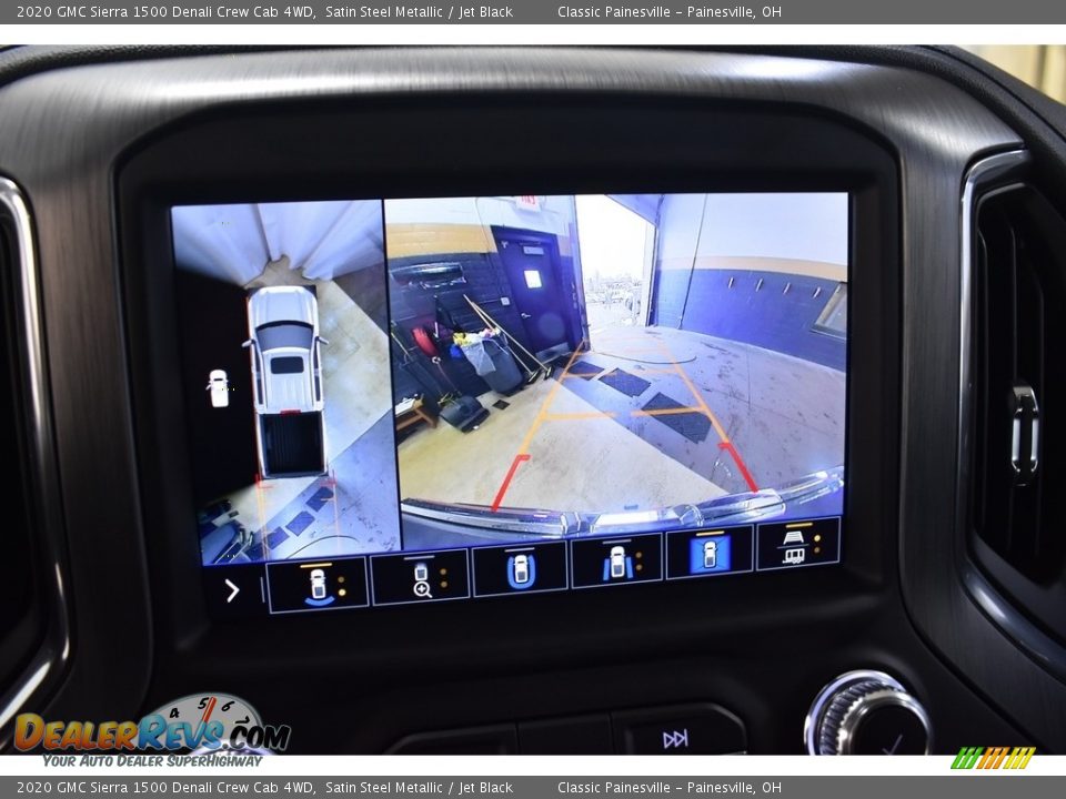 Controls of 2020 GMC Sierra 1500 Denali Crew Cab 4WD Photo #3