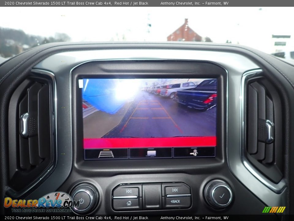 2020 Chevrolet Silverado 1500 LT Trail Boss Crew Cab 4x4 Red Hot / Jet Black Photo #16