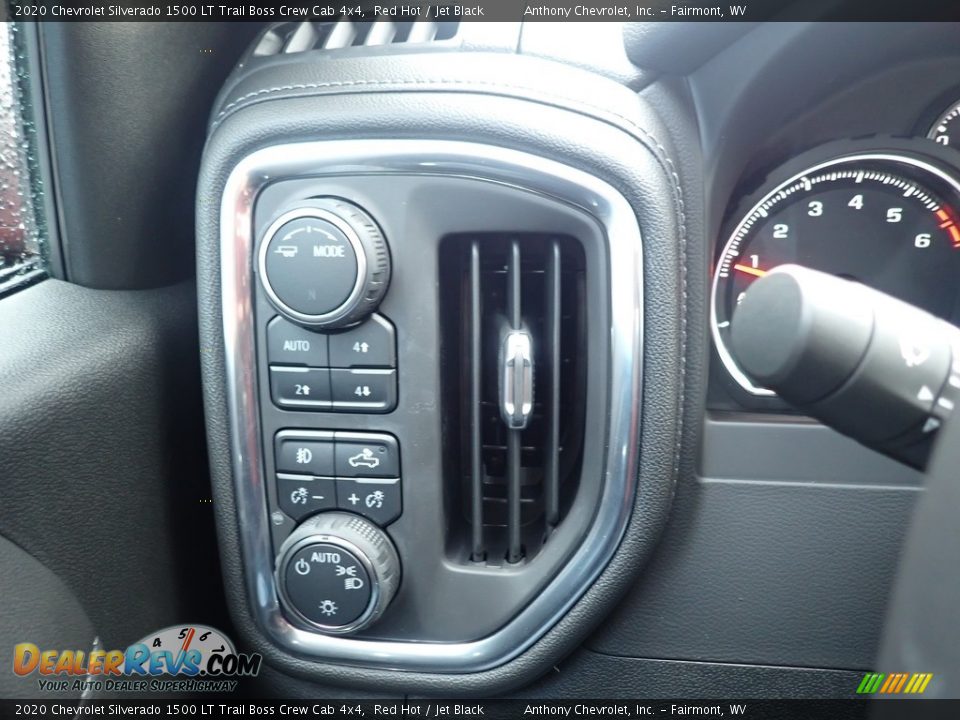 2020 Chevrolet Silverado 1500 LT Trail Boss Crew Cab 4x4 Red Hot / Jet Black Photo #19