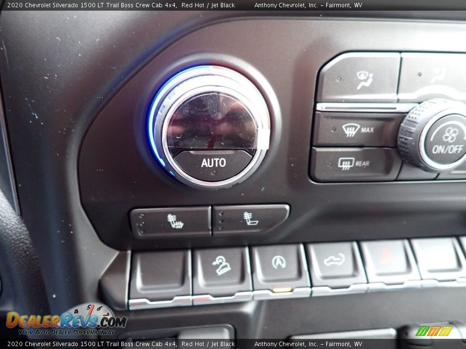 2020 Chevrolet Silverado 1500 LT Trail Boss Crew Cab 4x4 Red Hot / Jet Black Photo #20