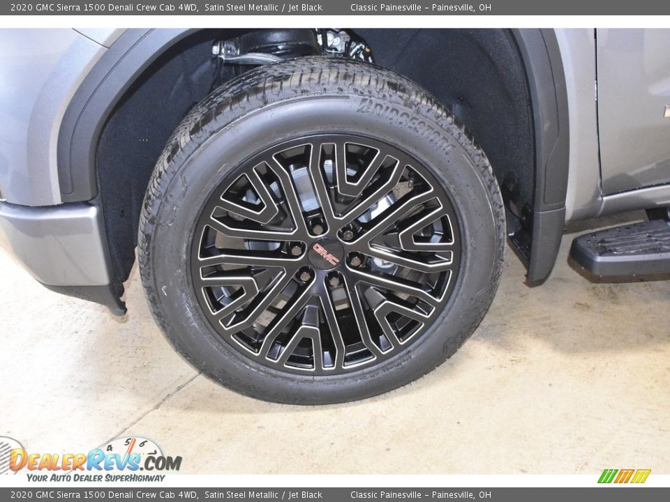 2020 GMC Sierra 1500 Denali Crew Cab 4WD Wheel Photo #13