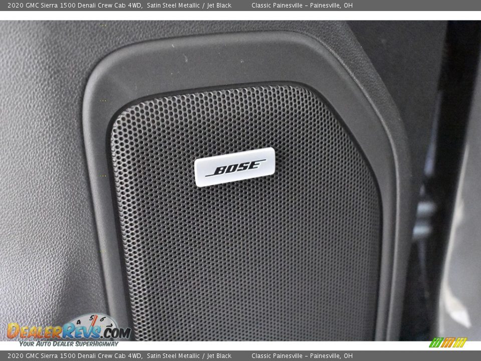 2020 GMC Sierra 1500 Denali Crew Cab 4WD Satin Steel Metallic / Jet Black Photo #5